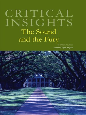 cover image of Critical Insights: The Sound and the Fury